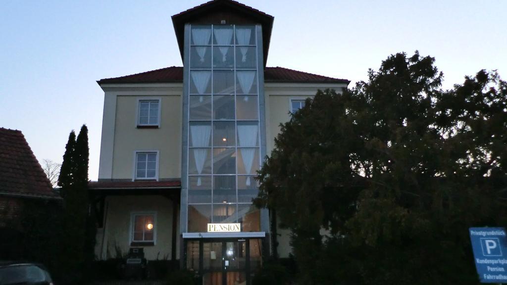 Pension Muhle Нойрупин Екстериор снимка